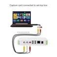 thumbnail image 4 of USB 2.0 Video Adapter with Audio Capture USB 2.0 TV DVD Video Capture Adapter, 4 of 8