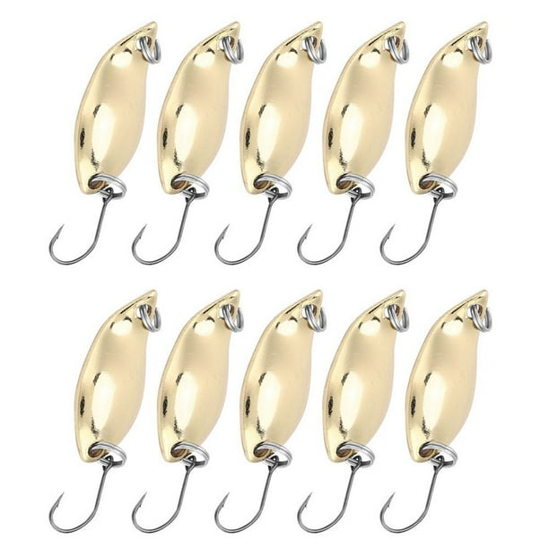 Fishing Lures Bait,10pcs lot Fishing Lures Lures Fishing Baits Finely Tuned  Performance 