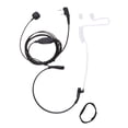 thumbnail image 4 of Auriculares de Tubo Acústico Encubiertos de Micrófono de Garganta Flexible con PTT de Hugo Auricular de tubo acústico, 4 of 10