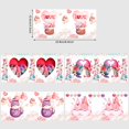 thumbnail image 2 of 5pcs DIY UV DTF Transfer Stickers, For Glass Tumbler, Waterproof Decals, Plastic Adhesive Label For Bottles And Cups Decor, 2 of 9
