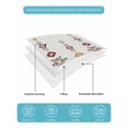 thumbnail image 5 of Retro Southwest,Full Size Down Alternative Comforter,Lightweight Comforter Quilt Bedding Set with Pillow Shams Geometric Abstract Bohemia Native Tribal All Seasons Bed Comforter Duvet Insert 78"x90", 5 of 7