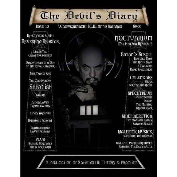 The Devil's Diary 13, (Paperback)