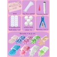 thumbnail image 4 of Set para Hacer Pelotas Antiestrés DIY Donpidd con 15 Cubiertas TPR, 4 of 7