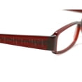 thumbnail image 6 of Fendi Women's Eyeglasses F664 618 Burgundy 51 14 140 Frames Rectangular, 6 of 6