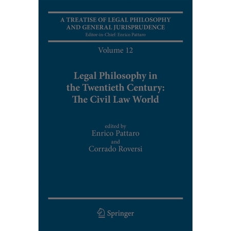A Treatise of Legal Philosophy and General Jurisprudence (Hardcover)