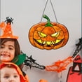 thumbnail image 3 of Precio reducido por tiempo limitado!Fantasma de Halloween Adorno acrílico Festival Ventana Porche Decoración Colgante, 3 of 8