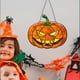 thumbnail image 3 of ¡Campaña con descuento!Fantasma de Halloween Adorno acrílico Festival Ventana Porche Decoración Colgante, 3 of 8