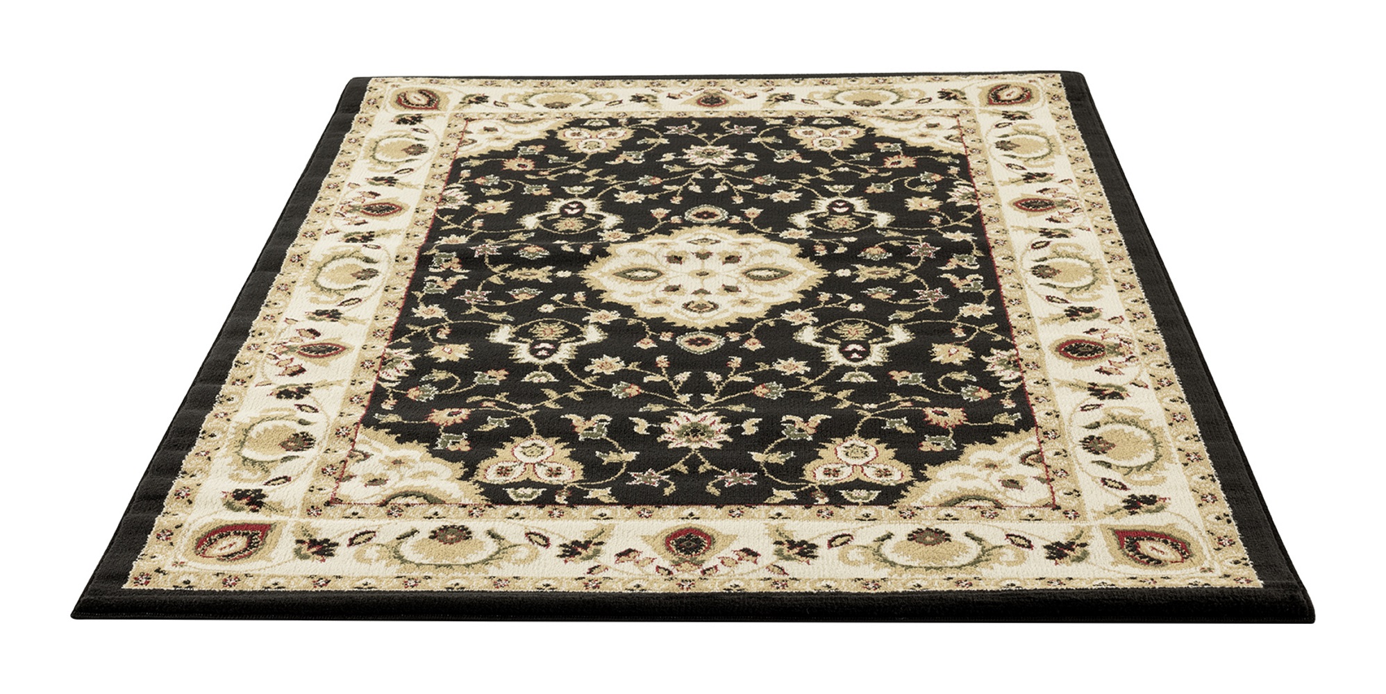 SavaHome Jersey Collection Indoor Outdoor Area Rug,BLC (3395 5X7