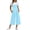 Light Blue, variant on Wide Leg Overalls for Women Adjustable Strap Sleeveless Capri Jumpsuits Casual Summer Loose Rompers with Pockets, M