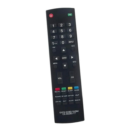 4in1 CS-90283-1T-GXFA-GXBD-GXBM Replacement Remote Compatible for Sanyo TV DP50719 DP26640 DP26648 HT27546