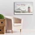 thumbnail image 6 of Epic Graffiti 'Happy Holidays Lighthouse' by Lori Deiter, Canvas Wall Art, 40"x26", 6 of 8