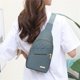 thumbnail image 1 of Mochila bandolera pequeña Summercome, para mujer y hombre, ideal para viajes, deportes, correr y senderismo (verde), 1 of 8