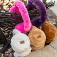 thumbnail image 3 of C.C Exclusives Sherpa Earmuffs, 3 of 24