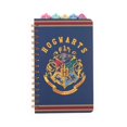 thumbnail image 1 of Cuaderno espiral plateado Buffalo Harry Potter Hogwarts de 5 pestañas, 1 of 9
