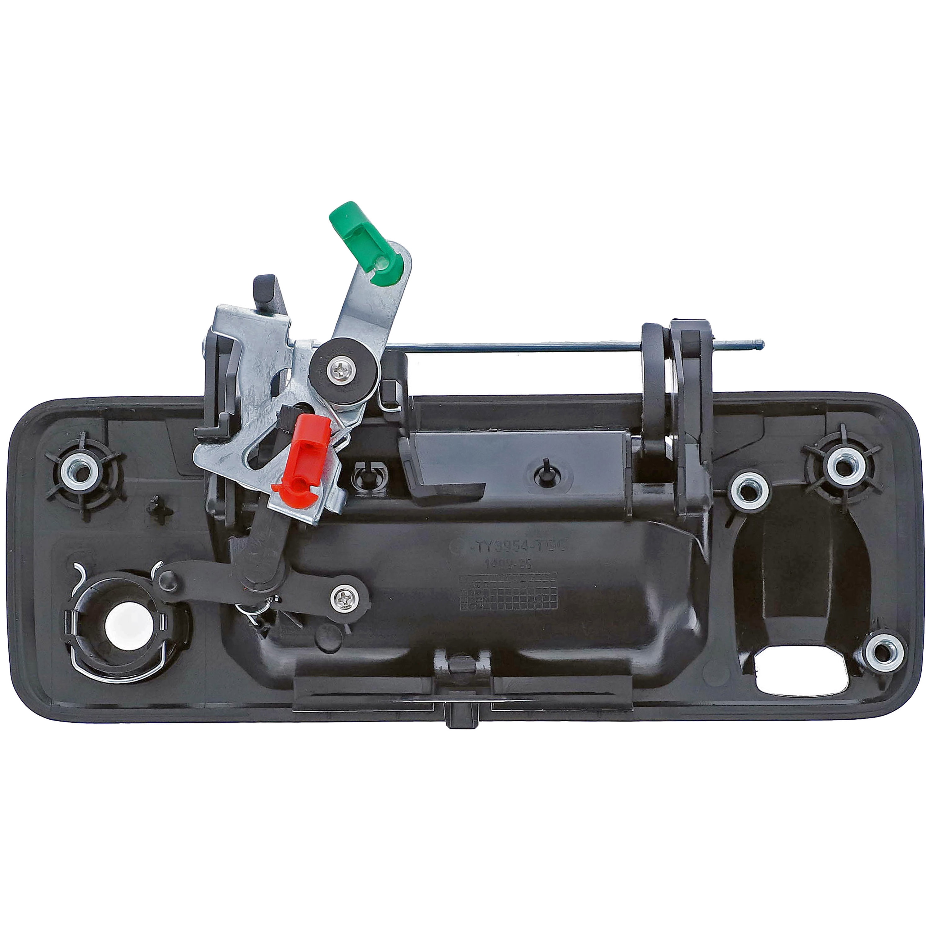 Dorman 15611 Tailgate Handle - Texture Black for Specific Toyota Models, Black (OE FIX)