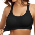 thumbnail image 6 of UQJfacai Wireless Jelly Bras for Women No Underwire Supportive Seamless Full Coverage Bralettes Comfort Padded Everyday Bra M, 6 of 8