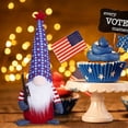 thumbnail image 4 of Independence Day Doll Patriotic Tabletop Decoration Festive Ornament for Home Party Memorial Day Veterans Day Celebrations, 4 of 8