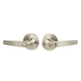 thumbnail image 4 of Sure-loc  Cedar Satin Nickel Lever Privacy Function, Satin Nickel, 4 of 5