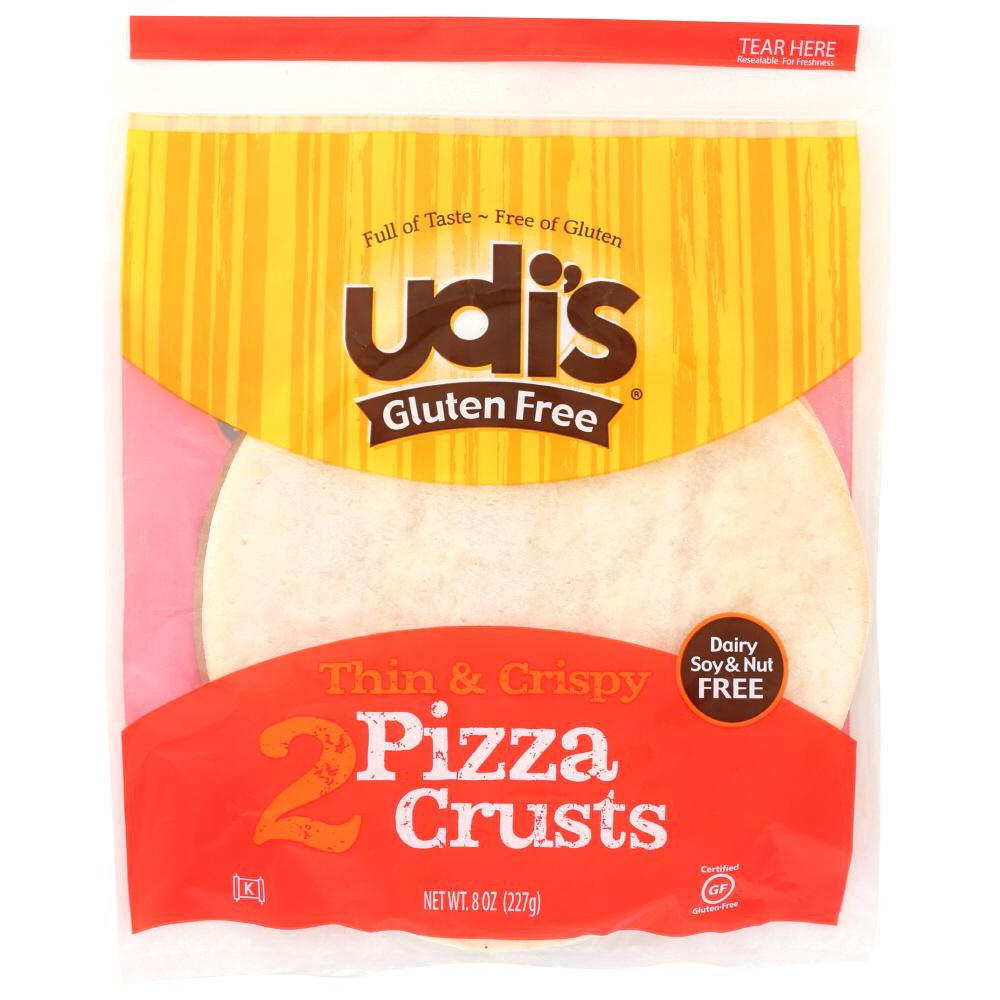 Udi's Gluten Free Pizza Crust, 9 Oz (Pack of 8)