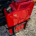 thumbnail image 3 of Fuel Container Mount Holder, Jerry Can Mount Adjustable Reinforced Welding User Friendly  for Travel, 3 of 7