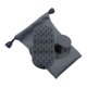 thumbnail image 4 of 2 guantes de levantamiento de pesas para mujeres y hombres, agarres de silicona ligeros para gimnasio. Gris, 4 of 9