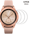thumbnail image 1 of 6 Pack Screen Protector for Samsung Galaxy Watch Active 2 40/44mm SmartWatch Flexible Film HD Clarity, Anti-Scratch Case Friendly, 1 of 5