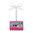 thumbnail image 1 of Mr. Christmas Décoration d'une mini-cassette rétro, rose, 1 of 6