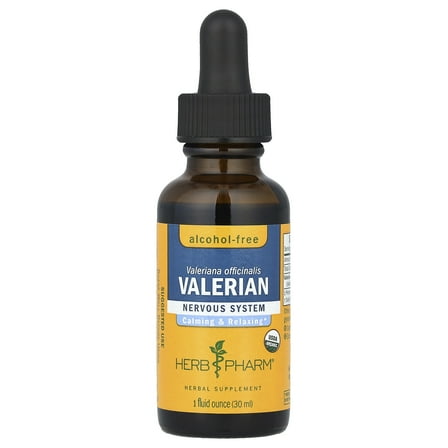 HERB PHARM VALERIAN (AF) GLYCERITE, 1 FZ