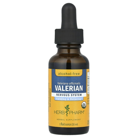 HERB PHARM VALERIAN (AF) GLYCERITE, 1 FZ