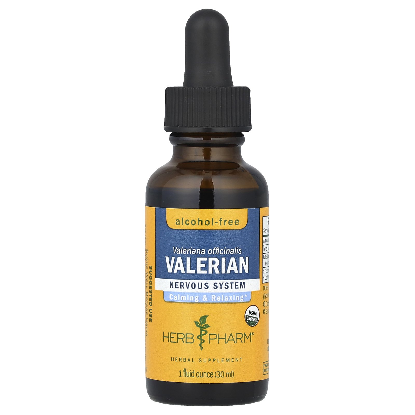 HERB PHARM VALERIAN (AF) GLYCERITE, 1 FZ