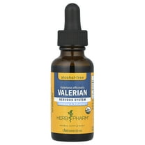 HERB PHARM VALERIAN (AF) GLYCERITE, 1 FZ