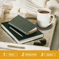 thumbnail image 4 of unbranded Posavasos Redondo De PVC Negro Con Protección Antideslizante Para Tazas Y Vasos, 4 of 6