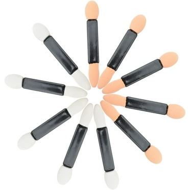 50pcs Beauty Sponge Foam Sponge Makeup Sponge Cosmetic Eyeshadow Tool Makeup Sponge Brush Disposable Eyeshadow Applicators Foam Women Makeup Brush Eye Shadow Applicator Miss Mix