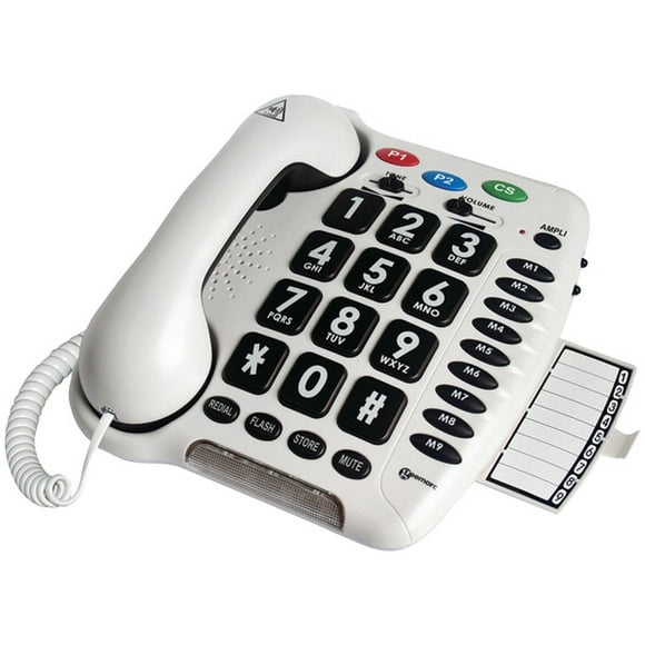 Geemarc(R) AMPLICL100 40dB Téléphone Amplifié