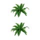 thumbnail image 1 of Plantas artificiales Matsuzay interiores exteriores ecológicas bajo mantenimiento color verde, 1 of 6