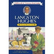 Langston Hughes : Young Black Poet (Paperback) 9780689717871