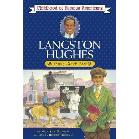 Langston Hughes : Young Black Poet (Paperback) 9780689717871