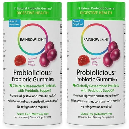 RAINBOW LIGHT PROBIOLICIOUS GUMMIES 100