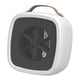 thumbnail image 1 of Portable Heater,Portable Fan Heater Air Warmer Living Room,PTC Ceramic Heating Tools Bedroom Office Desk,Winter Warm Space Electric Heater Thermostat,Household Space Heater Energy Saving White Zulema Calefactor portátil, 1 of 8