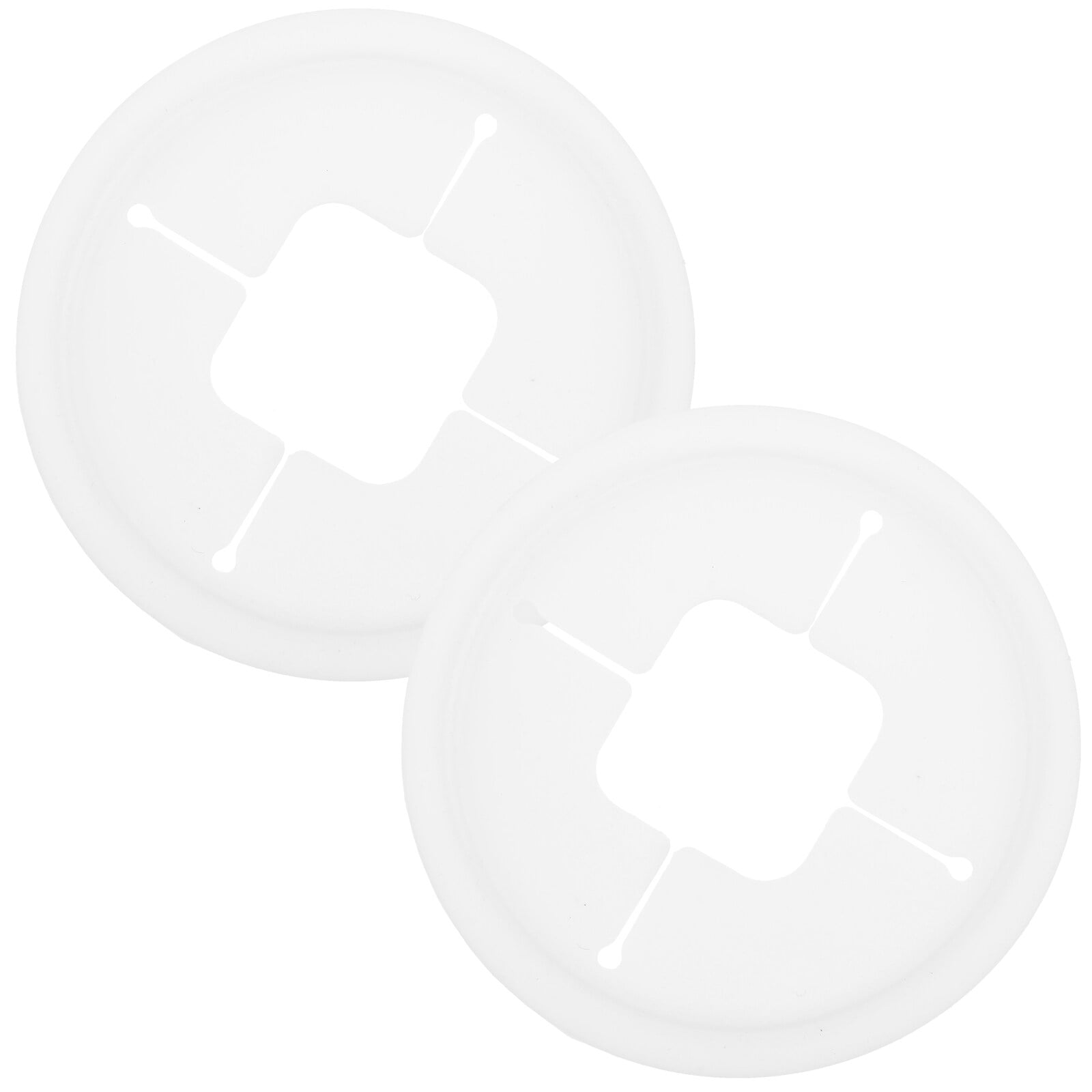 2pcs Canning Jar Lids Replacement Silicone Lids Mason Jar Lids with