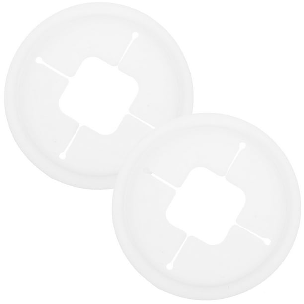 2pcs Canning Jar Lids Replacement Silicone Lids Mason Jar Lids with