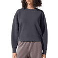 thumbnail image 3 of G4Free Smoofit Modal Soft Women's Sweatshirts Long Sleeve Crewneck Pullover Loose Fit Casual Tops, 3 of 8