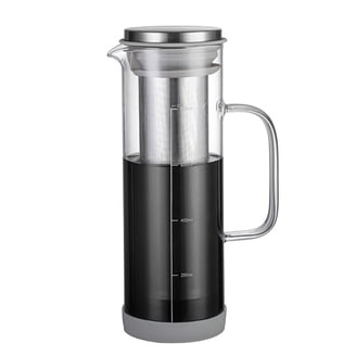 Mueller Cold Brew Coffee Maker, 2-Quart Heavy-Duty Tritan Pitcher