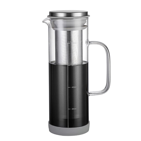 Cold Brew Coffee Maker, Iced Coffee Maker, 800 ml, Iced Tea Maker, Cold Brew Maker, Tea Pitcher, Coffee Accessories, Iced Tea Pitcher, Cold Brew System, Cold Brew Pitcher