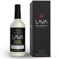 thumbnail image 4 of LAVA Premium Coco Pina Colada Made with Cream of Coconut and Real Pineapple, No Artificial Sweeteners or Flavors, 1-Liter Glass Bottle (33.8oz), 4 of 7