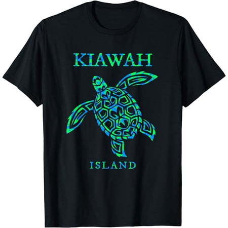 Kiawah Island South Carolina Sea Turtle Souvenir Boys Girls T-Shirt