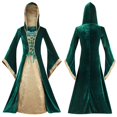 thumbnail image 1 of Disfraz De Halloween Con Diseño De Corte De Palacio Europeo Para Cosplay Y Performance, 1 of 4