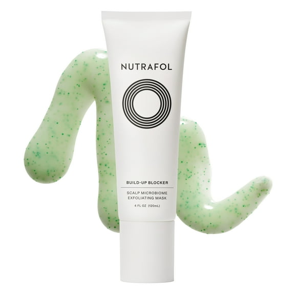Nutrafol Exfoliating Scalp Mask, Eliminates Product Build-up and Oil for Healthier Hair and Scalp, Physician-formulated for Thinning Hair