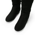 thumbnail image 5 of BURUDANI Women's Platform wide Knee High Fashion Pull On Slouchy Boots, 5 of 6