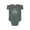 Charcoal, variant on Hello World Infant Fine Jersey Bodysuit